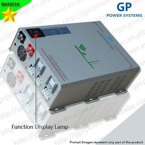 500W~6000W grid hybrid solar inverter 2