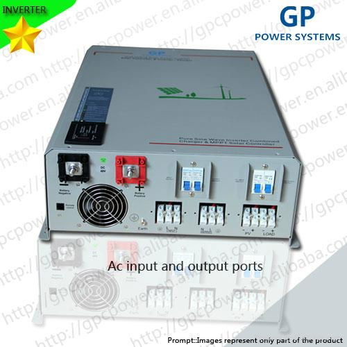 500W~6000W grid hybrid solar inverter