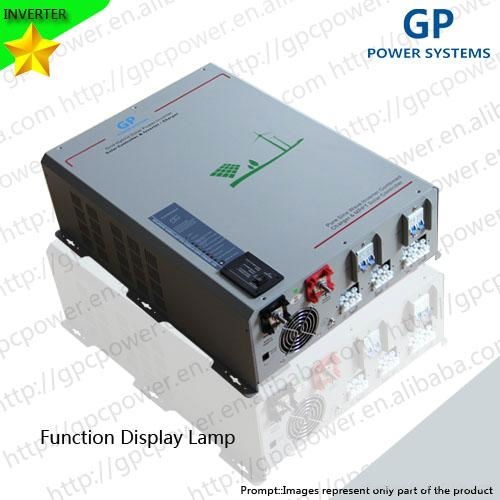 500W~6000W grid hybrid solar inverter 3