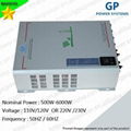 500W~6000W grid hybrid solar inverter 4