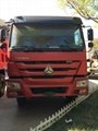 sinotruk howo 336hp dumper trucks made