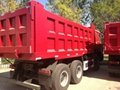 sinotruk howo 336hp dumper trucks made in China 4