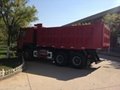 sinotruk howo 336hp dumper trucks made in China 2