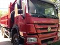 sinotruk howo 336hp dumper trucks made in China 3
