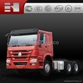 high quality sinotruk howo 6X4 tractor trucks for sale 2