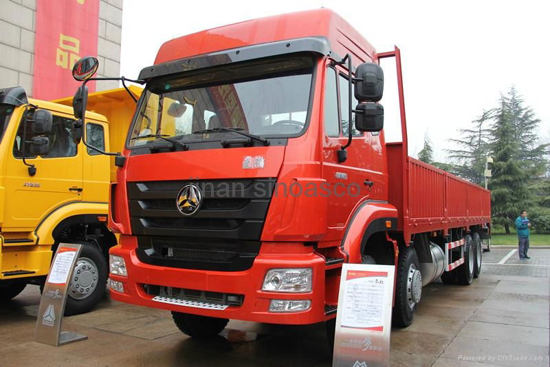 China high quality cargo trucks for sale  2