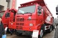 CNHTC howo mining dump truck for sale