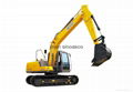 construction machine excavator XE135B