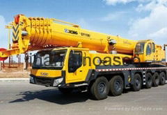 China QY110K Truck Crane low price sale