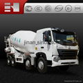 howo concrete mixer truck made in China 1