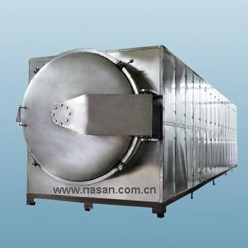 Nasan Microwave Drying Machine