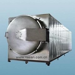 Nasan Microwave Drying Machine