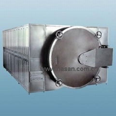 Nasan Microwave Vacuum Dryer