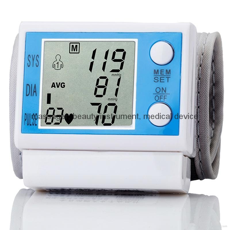 Automatic Wrist Blood Pressure Monitor 2