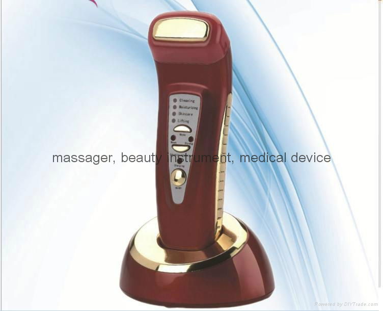 Ionic Beauty Facial Massager