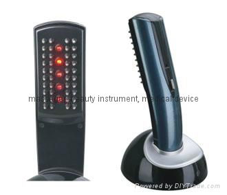 Laser Comb 5 Beams(650NM)+Massage Comb Kit