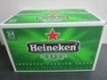 Heineken Beer .5L Mini Keg Diversion Stash Safe