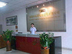 Shenzhen wangshun computer embroidery co.ltd