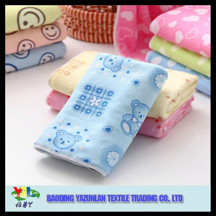 Promotion microfiber full printing hand towel 3