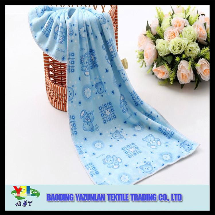 Promotion microfiber full printing hand towel