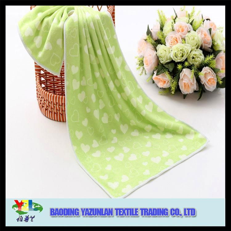 Promotion microfiber full printing hand towel 2