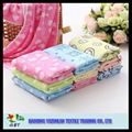 Promotion microfiber full printing hand towel 5