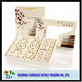 3pieces box packaging gift soft bath towel set 1