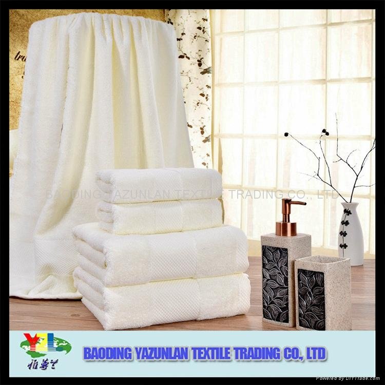 High quality 100% cotton towel for hotel