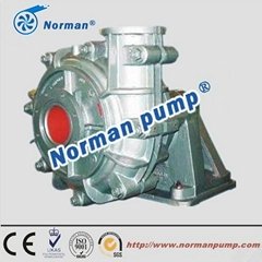 Metal Lined Centrifugal Slurry Pump for mining power