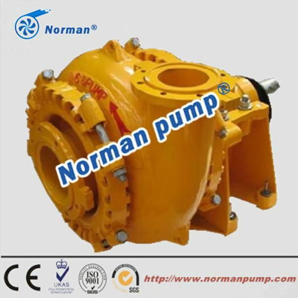 NS Series Sand (Gravel)Pump for river dredge  metal melting 2