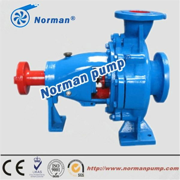 NIS water pump with single-stage single-suction