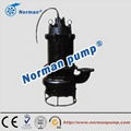 Vertivcal Centrifugal Submersible slurry pump for mining dredging  1