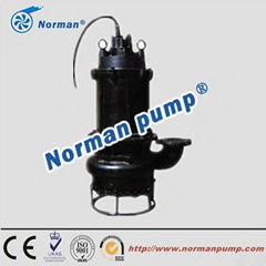 Vertivcal Centrifugal Submersible slurry pump for mining dredging 