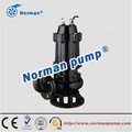 NSSW Series Vertical Submersible Sewage Pump 