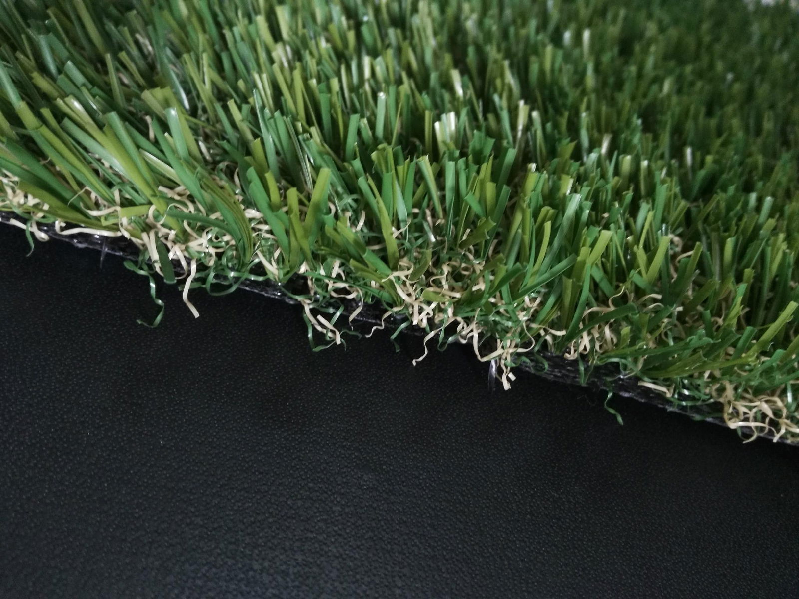 25mm U shape Good Resilience Artificial Grass For  Landscaping SS-046002-25ZJQ 2