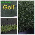 High Density 33mm Golf Synthetic Turf SS-045012-Q Artificial Grass Lawn 