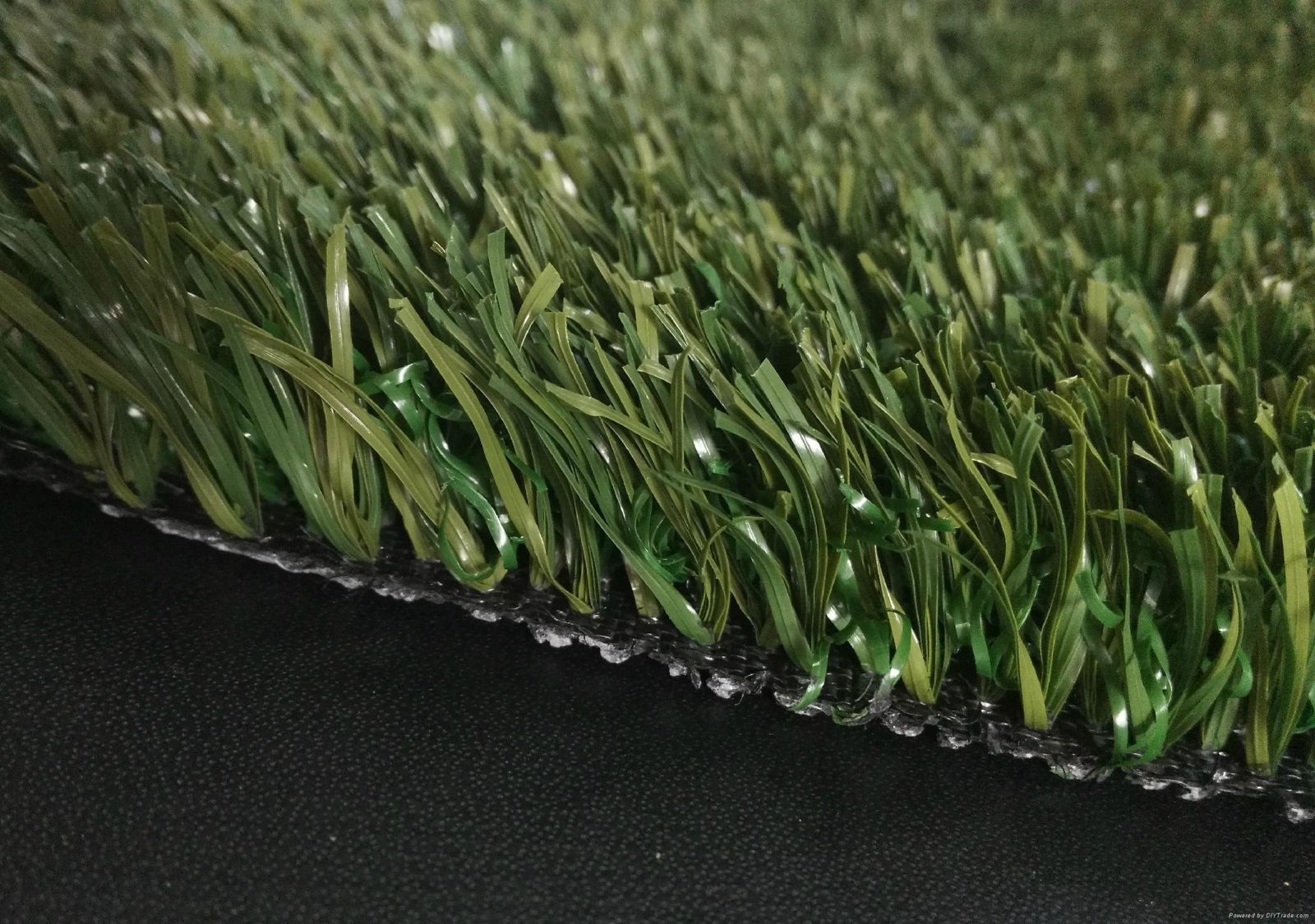 Without Infilling 25mm Soccer Football Synthetic Turf Artificial Grass 2