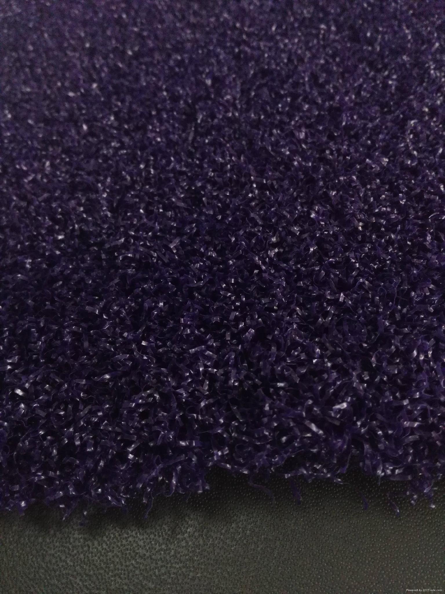Gym Dark Purple Synthetic Turf