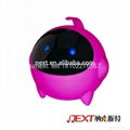 fashion sound single portable mini speaker with usb support  2