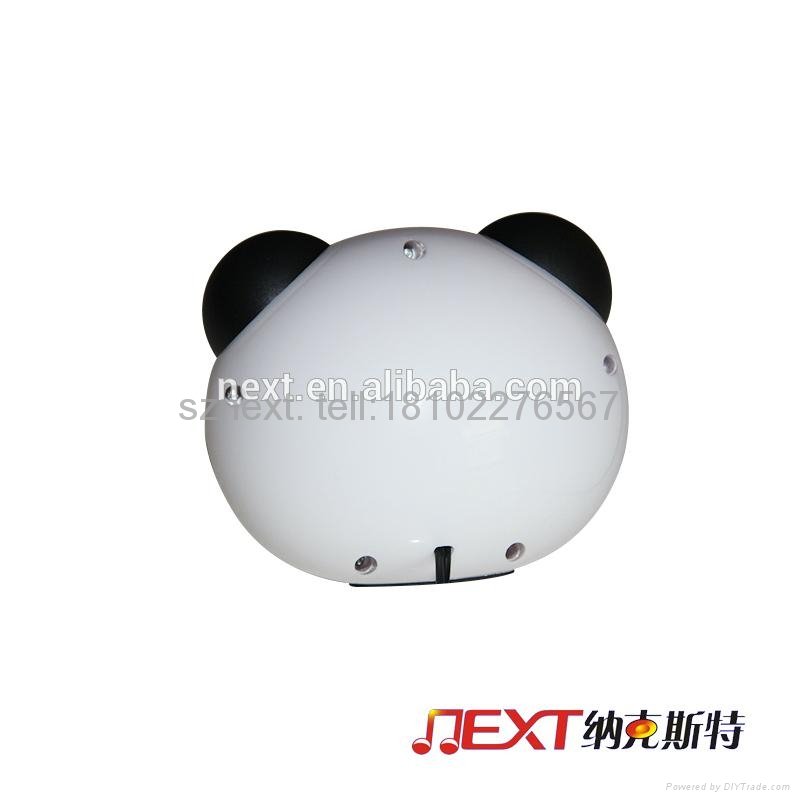  small panda beautiful creative USB single portable Speaker