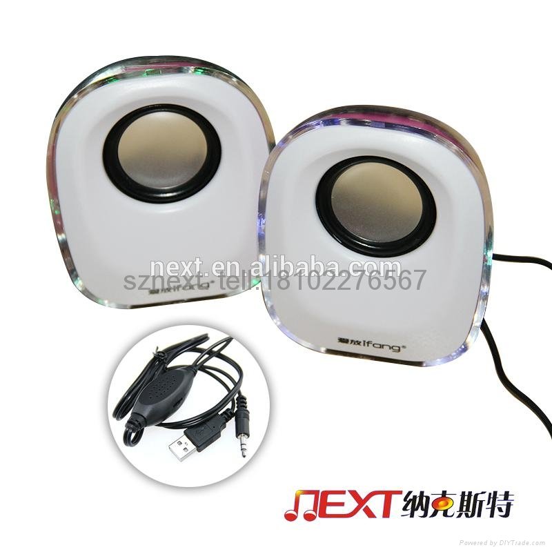 2 inches 4ohm subwoofer multimedia usb speaker stereo speakers 4