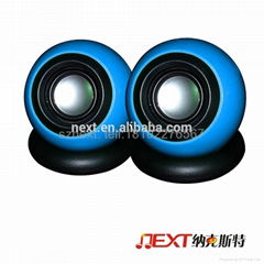 new style china active usb 2.0 portable mini speaker multimedia usb speaker  