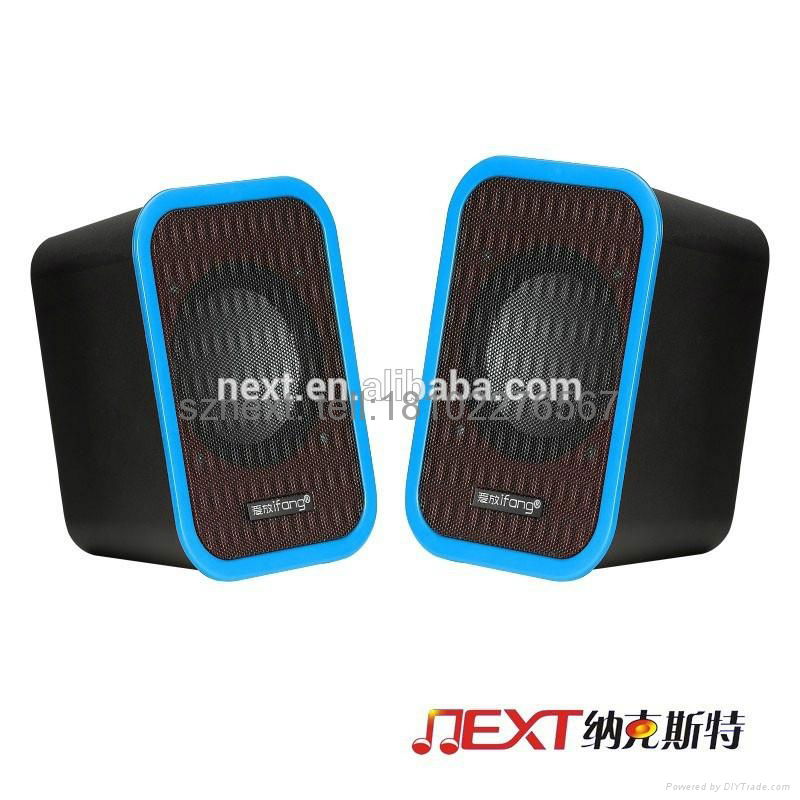 hot products new portable mini speaker with USB charger subwoofer speaker 4