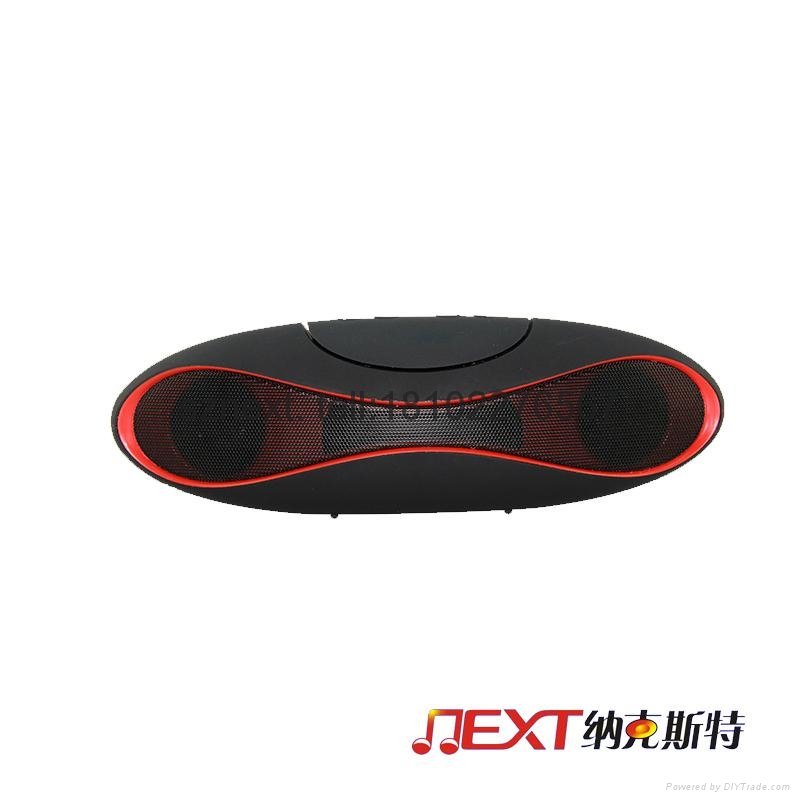 Vatop stereo good sound rugby mini wireless Bluetooth speaker digital speak 