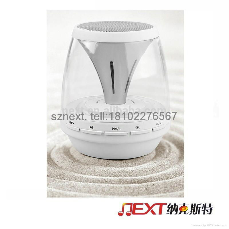 2015 Popular Bluetooth Mini Speakers with Led Flashlight