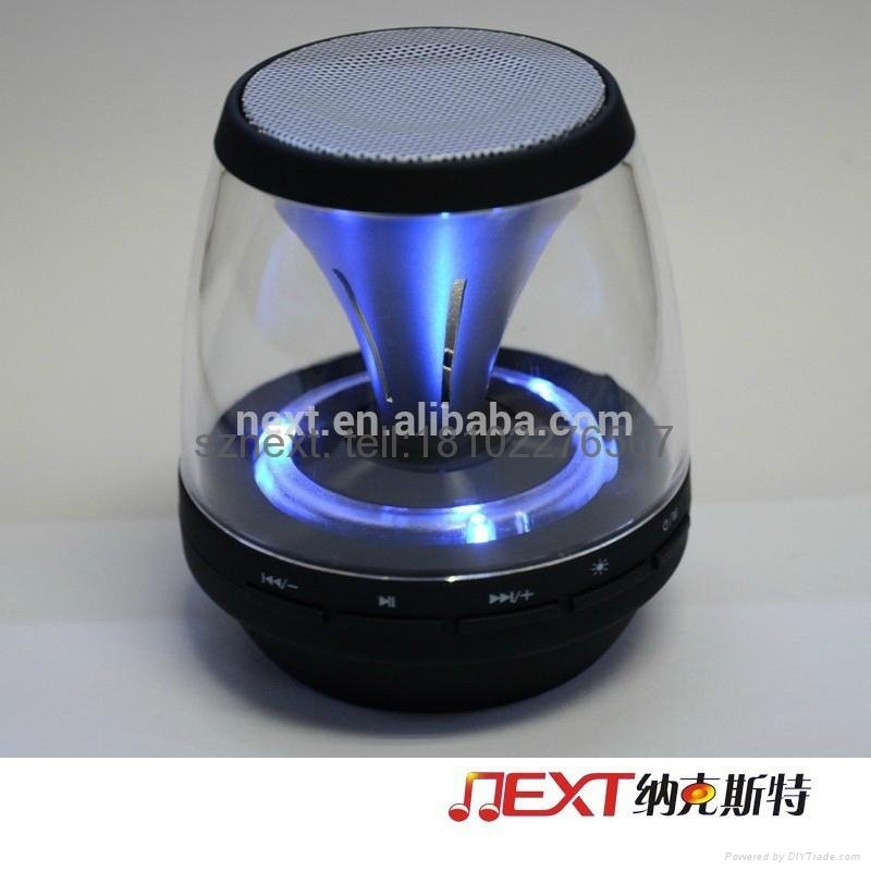 2015 Popular Bluetooth Mini Speakers with Led Flashlight 2