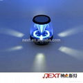 2015 Popular Bluetooth Mini Speakers with Led Flashlight 3