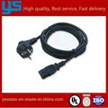custom power cord for different countries