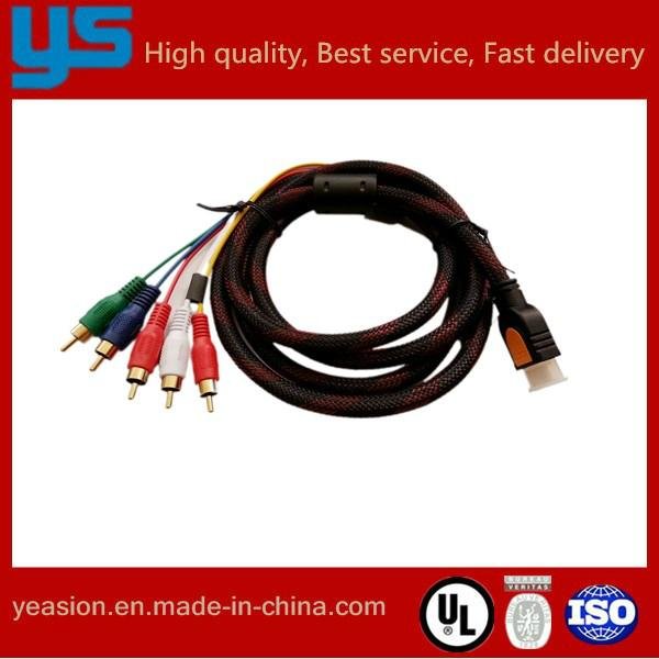 RCA cable and audio video cable 2