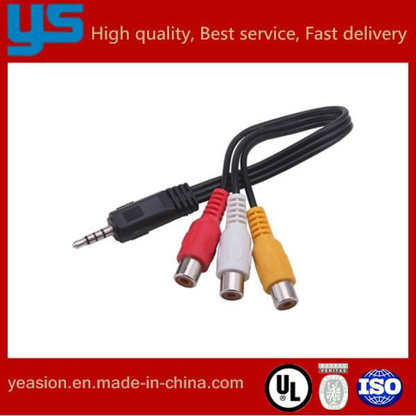 RCA cable and audio video cable 3